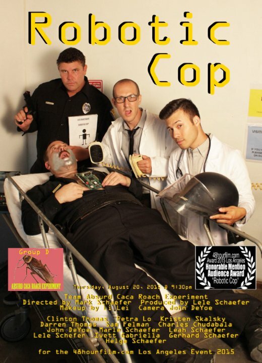 Robotic Cop (2015)