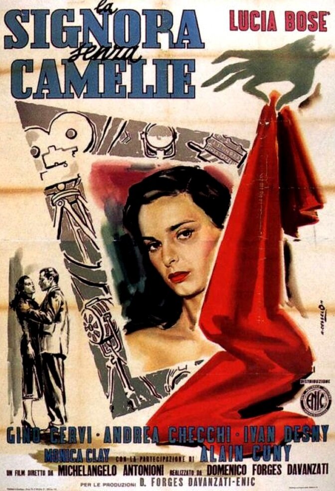 Дама без камелий (1953)