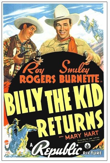 Billy the Kid Returns (1938)